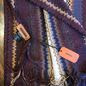 Striped Missoni Scarf
